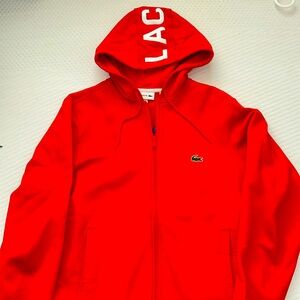 Men’s Lacoste hoodie